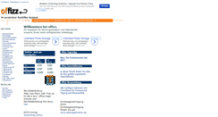 Desktop Screenshot of offizz.de