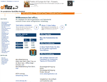 Tablet Screenshot of offizz.de